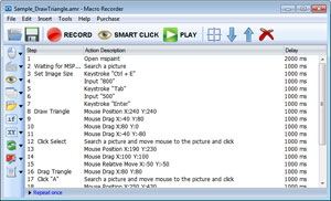 Macro Recorder screenshot